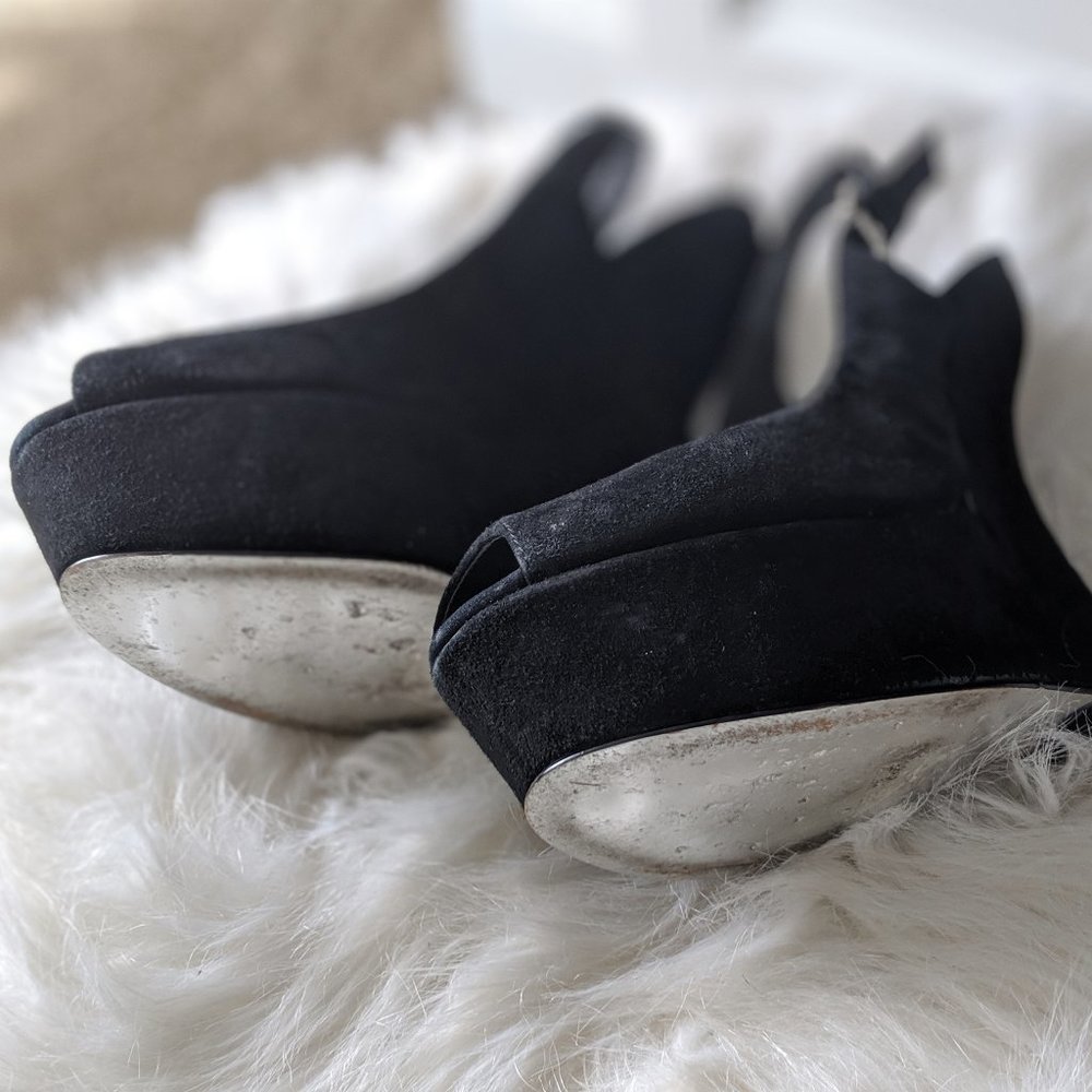 Black Wedges From Bebe